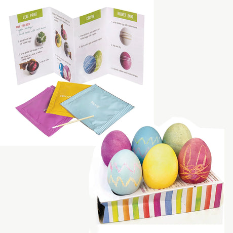 Natural Easter Egg Coloring Kit