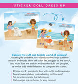 Sticker Doll Dress Up | Puppies