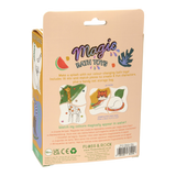 Magic Water Bath Toy | Jungle package featuring colorful jungle animal bath pieces