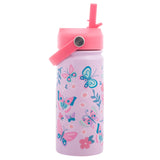Insulated Water Bottle | Lilac Butterfly