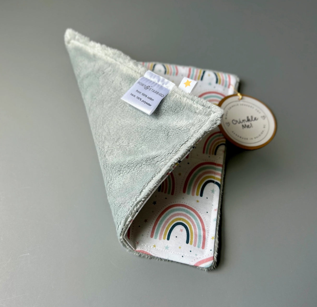 Minky Crinkle | Over the Rainbow