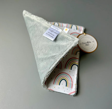 Minky Crinkle | Over the Rainbow