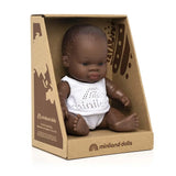 Miniland African Girl Doll