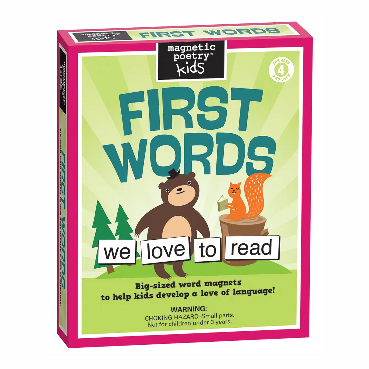 Magnetic Poetry | First Words