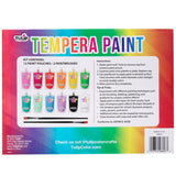 Tempera Paint 12-Color Kit