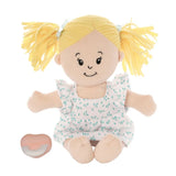 Love, Stella | Peach with Blonde Pigtails