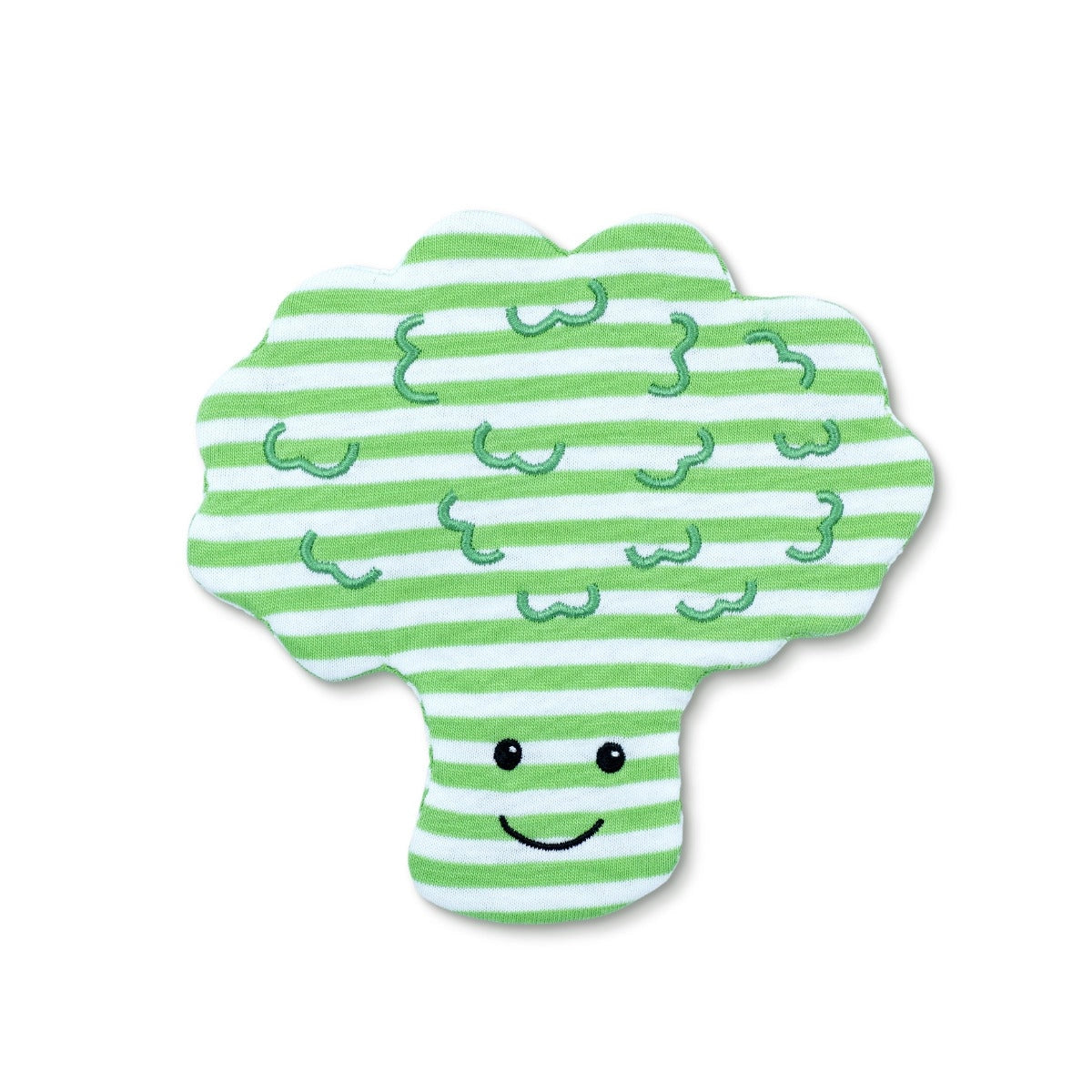 Organic Crinkle Blankie | Broccoli