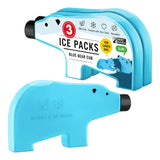Ice Pack Set | Blue Bear Cub