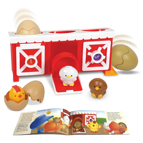 Peeksville Hide & Cheep Chicken Coop