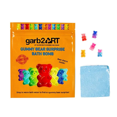 Surprise Gummy Bear Bath Bomb