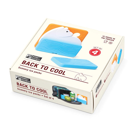 Back to Cool Ice Pack Set | Polar Bear Fun