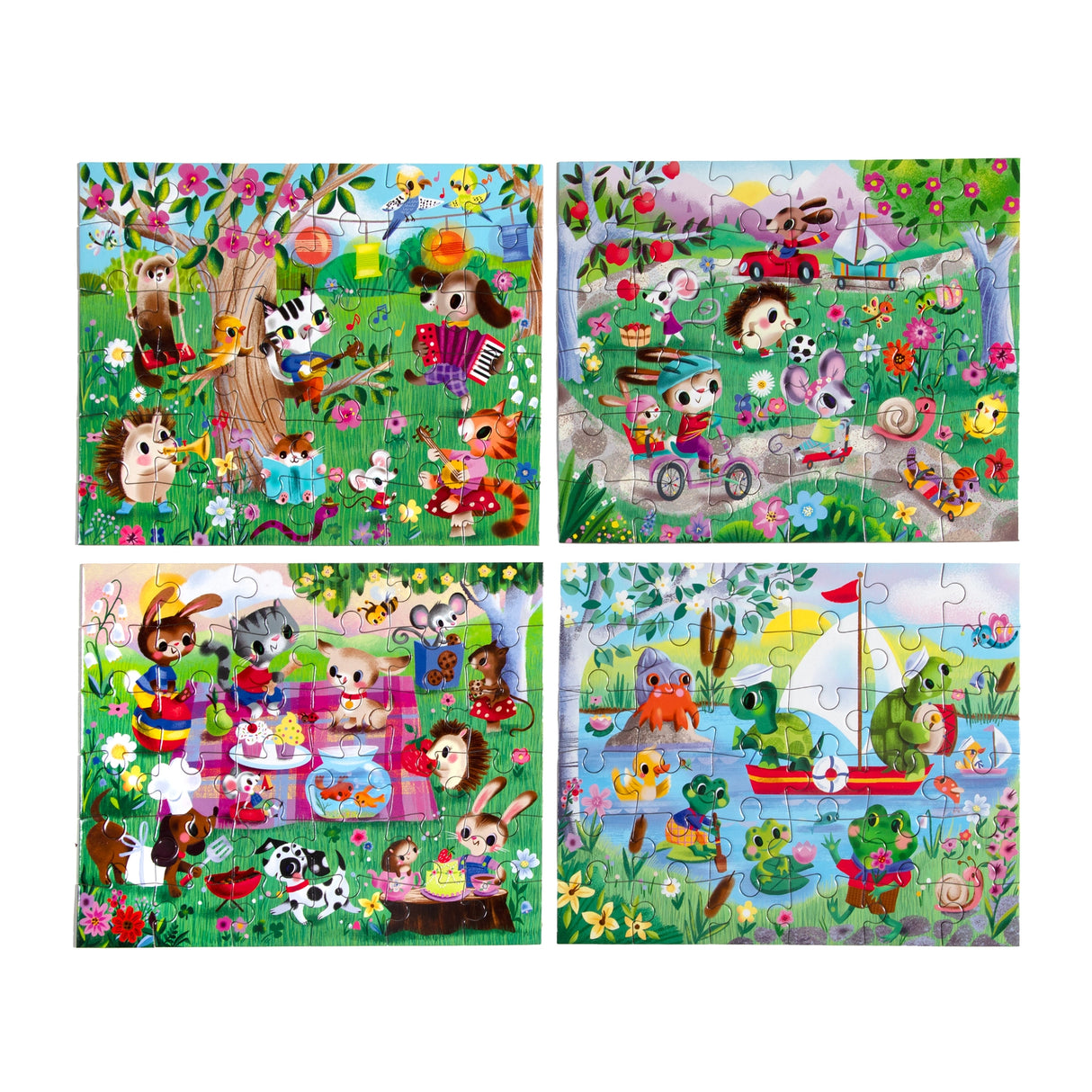 36pc Pets Mini Puzzle