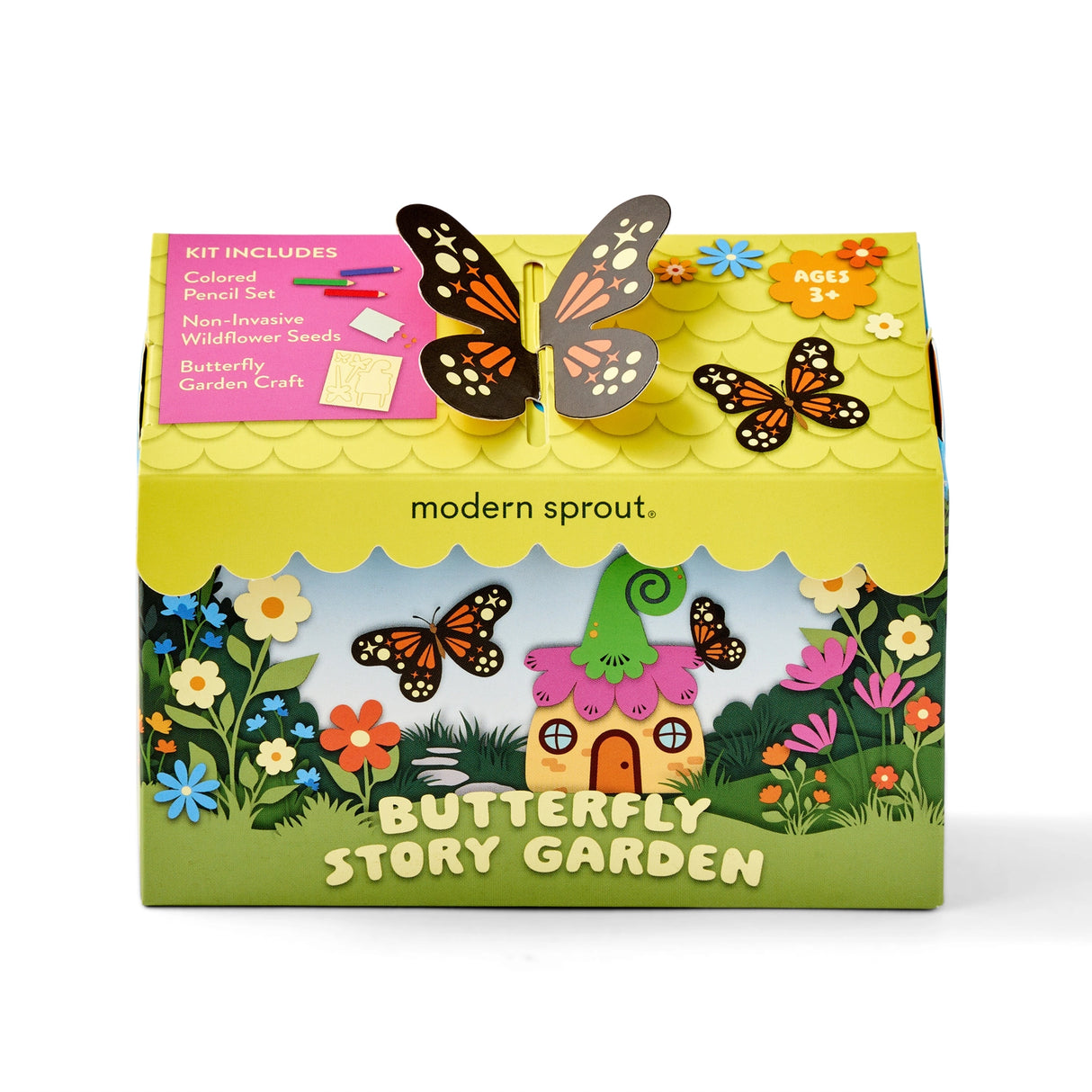 Magical Minds Garden Kit | Butterfly