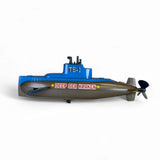 Wind-Up Submarine