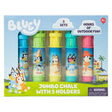 Bluey Jumbo Chalk Set