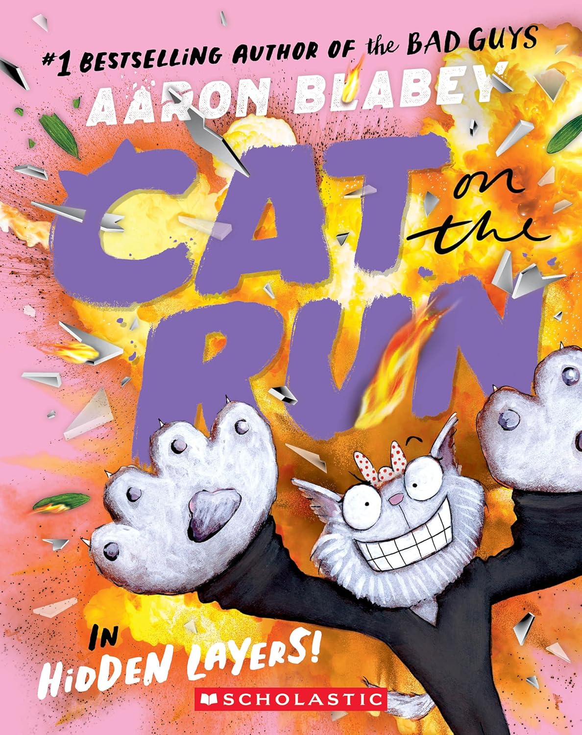 Cat on the Run #3: Hidden Layers
