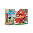 20pc Little Farm Puzzle box showing a colorful farm scene with a red barn and farm animals