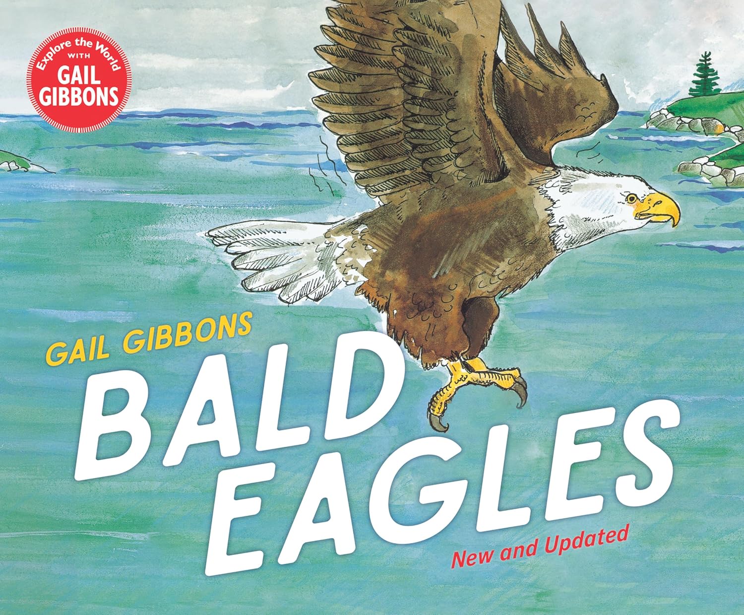 Bald Eagles – Treehouse Toys