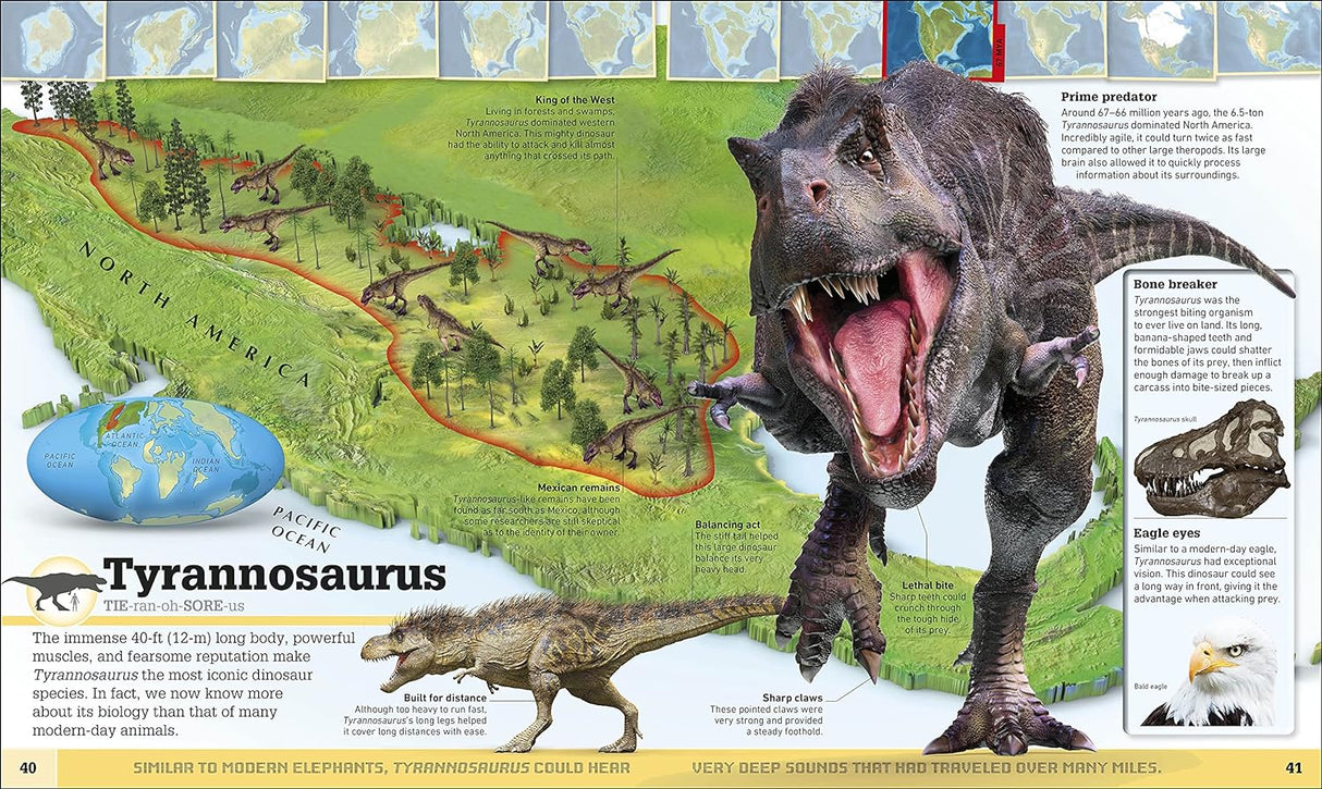 Smithsonian Dinosaur Atlas