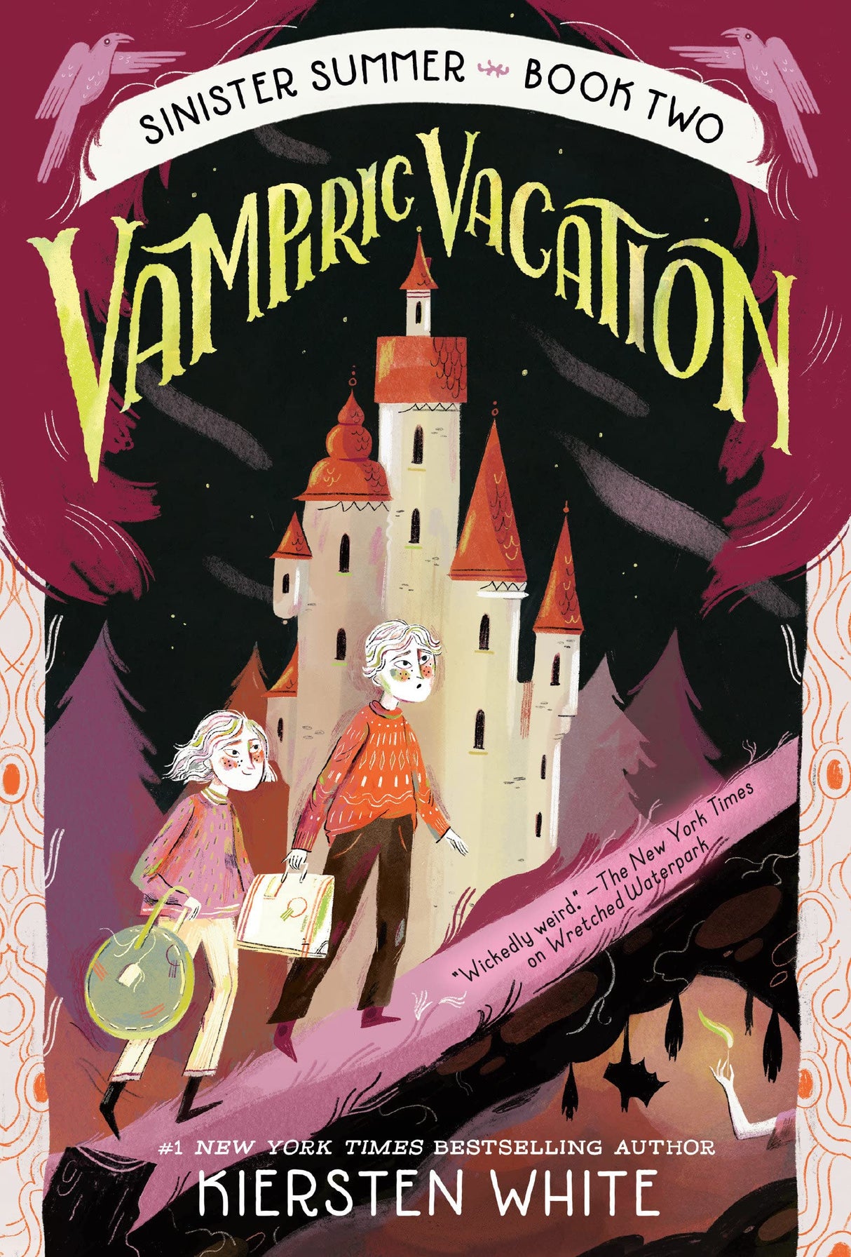 Sinister Summer Book 2: Vampiric Vacation