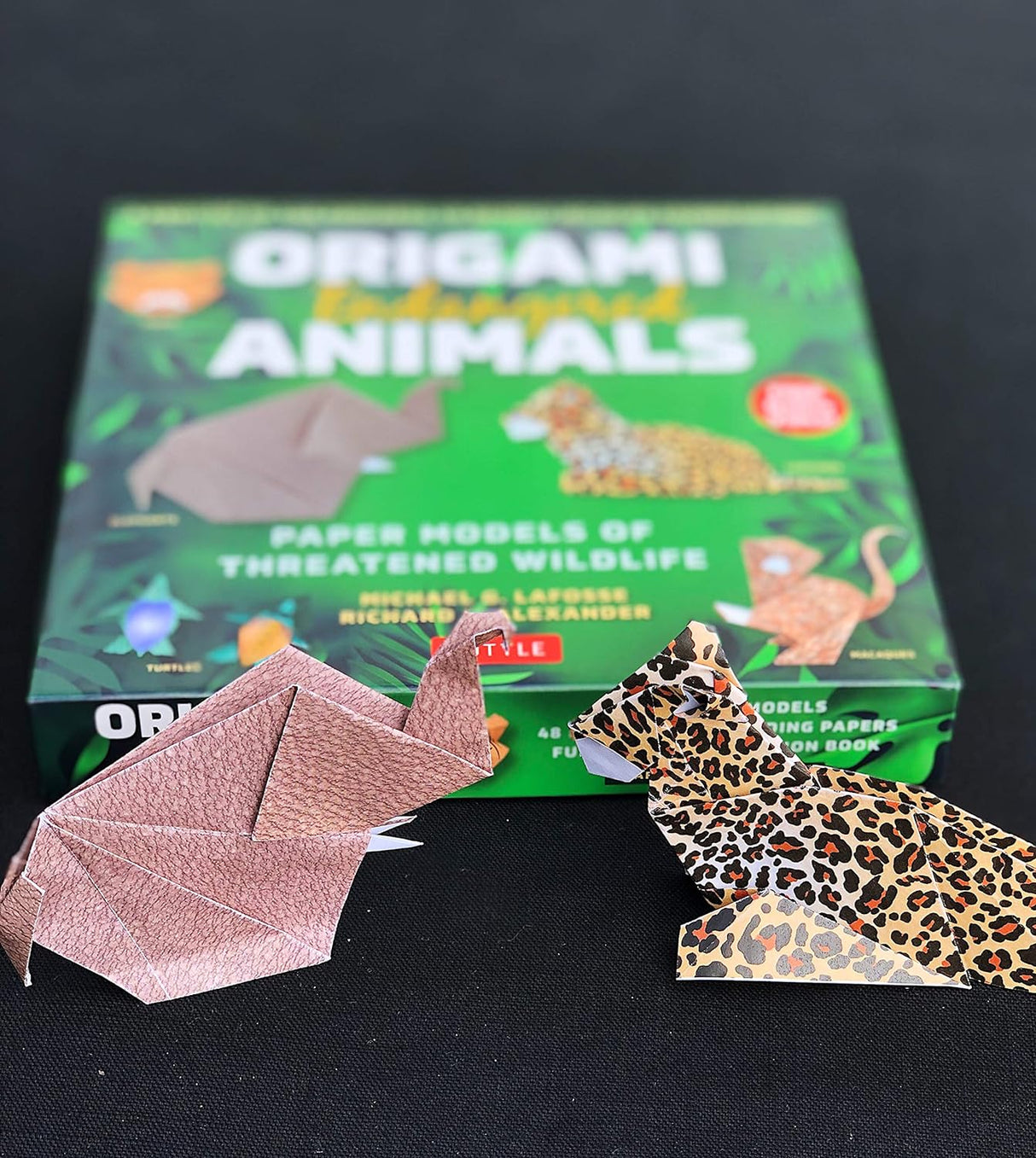 Origami Endangered Animals