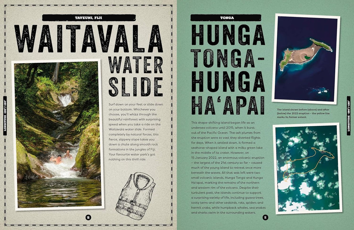 Lonely Planet Kids: Hidden Wonders