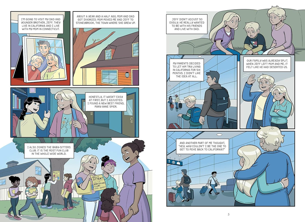 Babysitter's Club #19: Dawn on the Coast