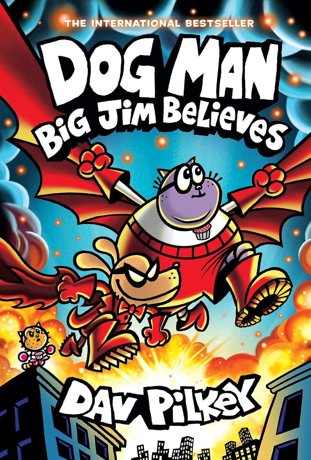 最新版 Dog Man 絵本14冊　音源付き マイヤペン対応　洋書 Dog Man #14: Big Jim Believes – Treehouse Toys