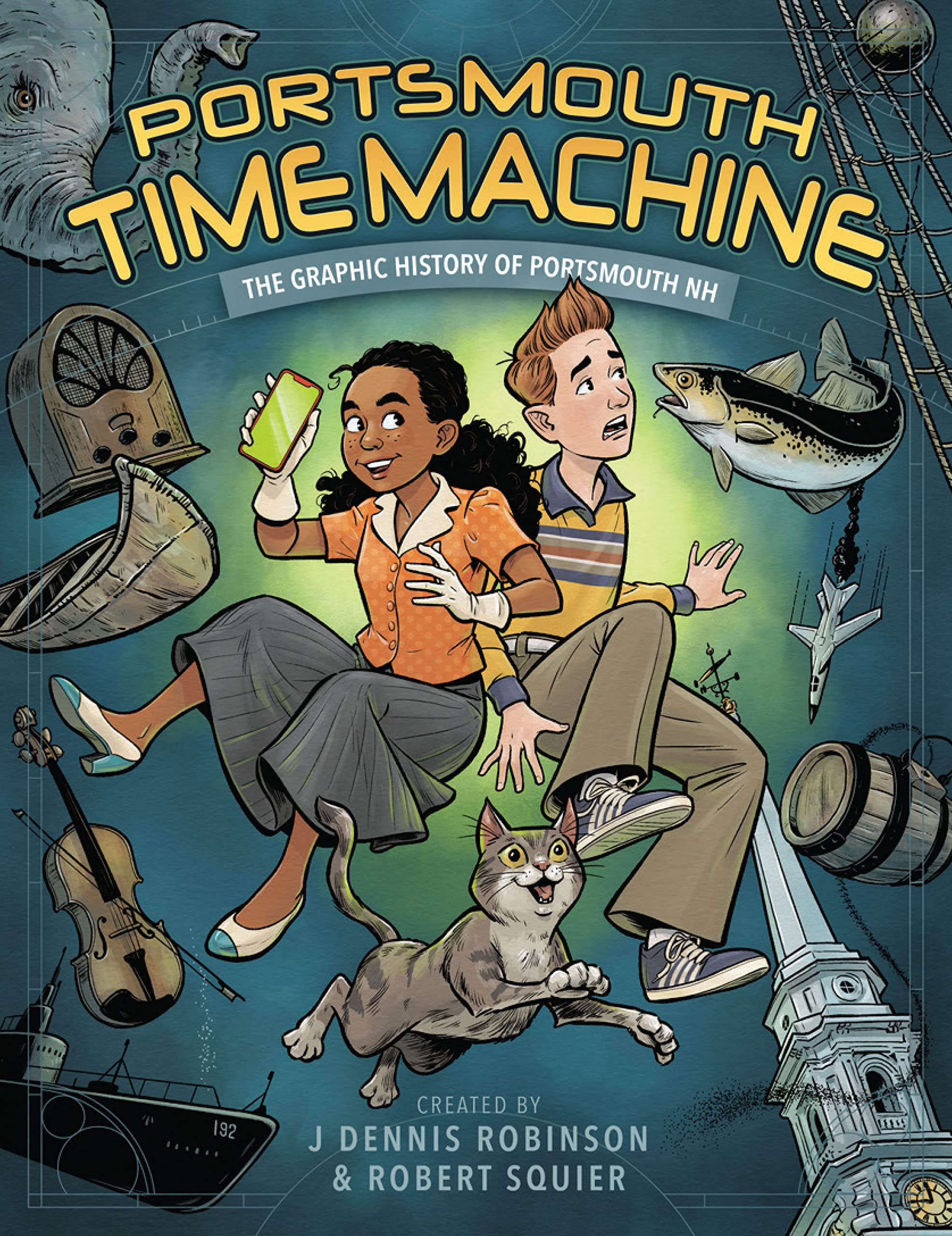 Portsmouth Time Machine – Treehouse Toys