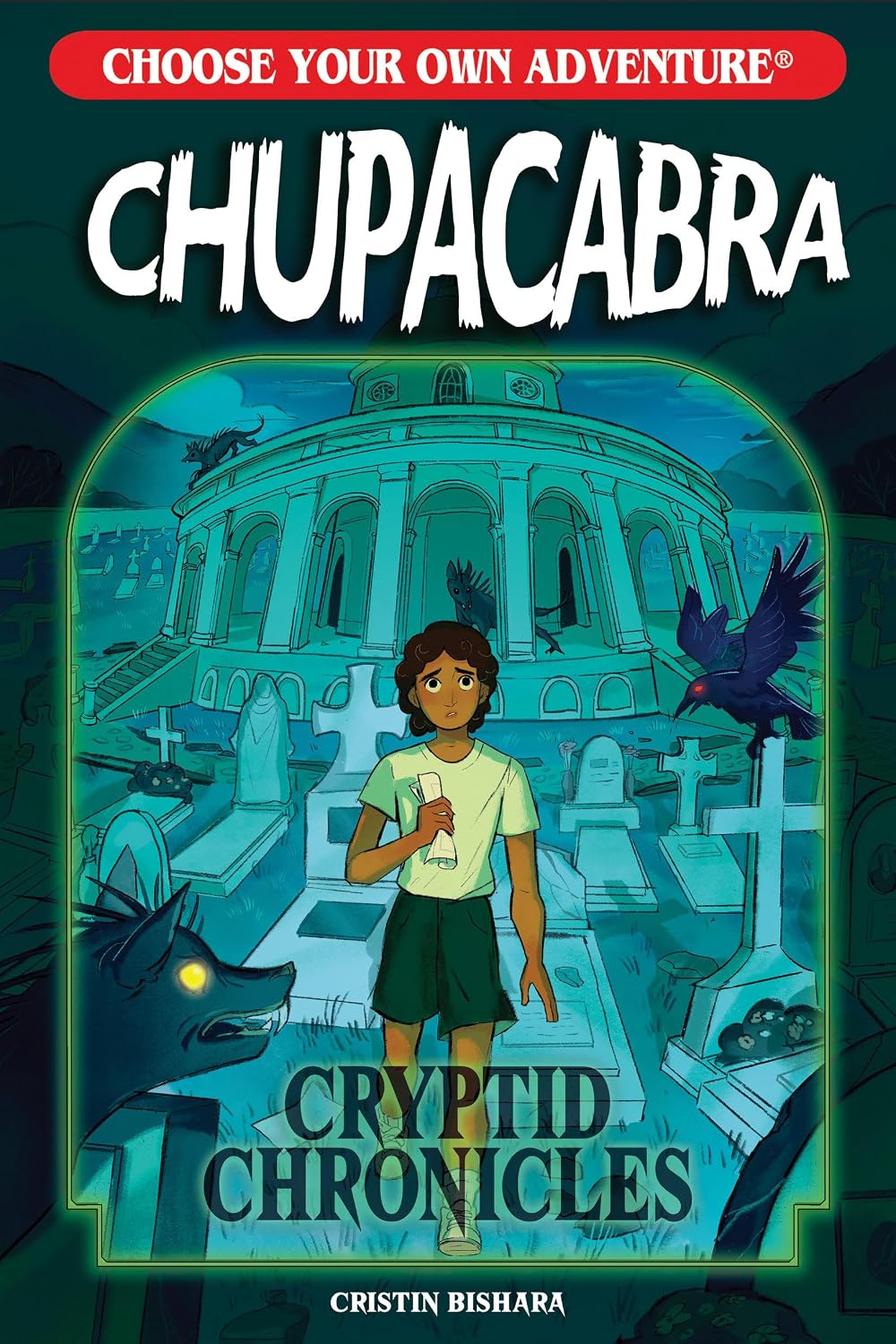 Choose Your Own Adventure: Cryptid Chronicles: Chupacabra