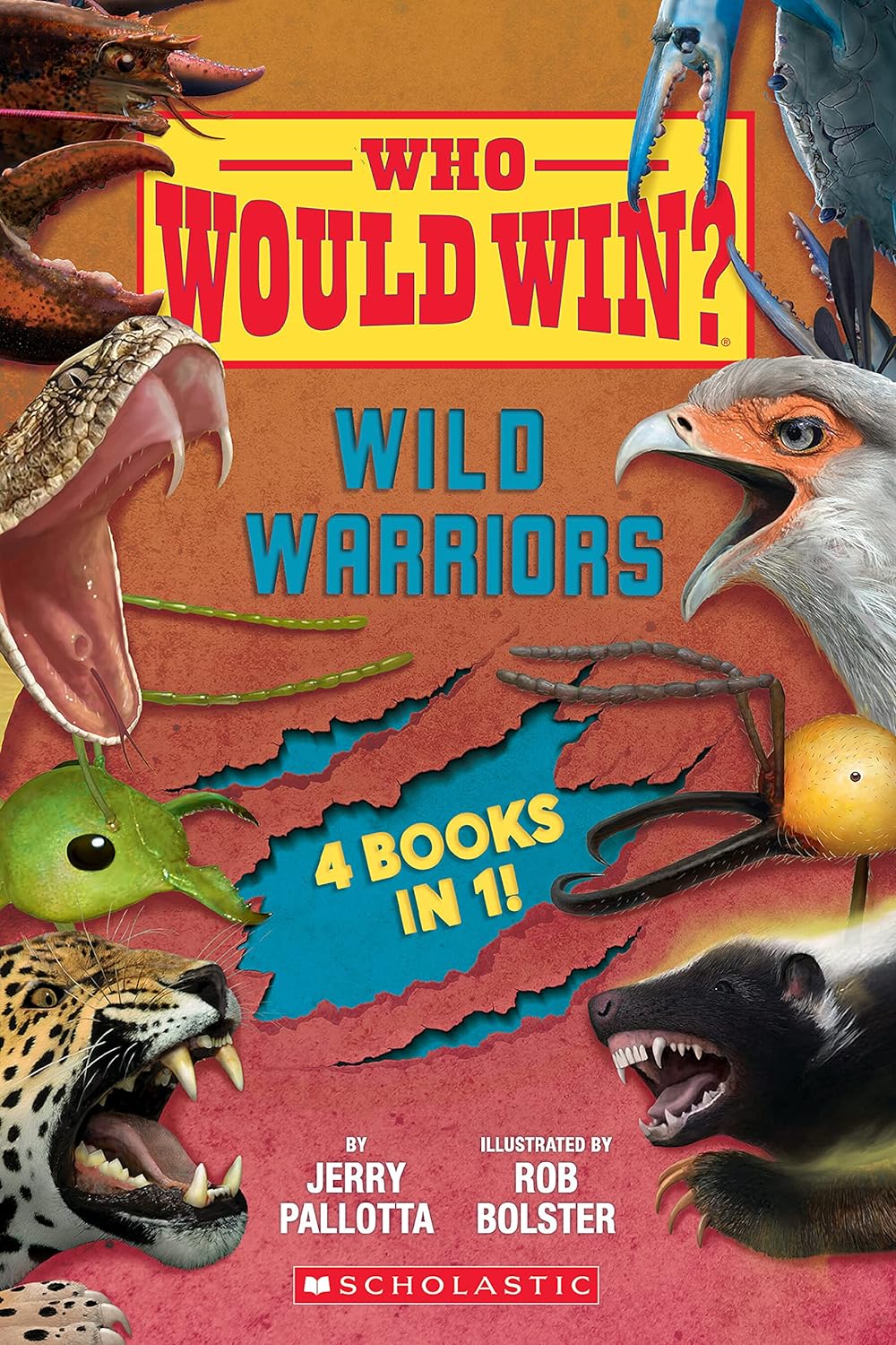 Who Would Win? Wild Warriors