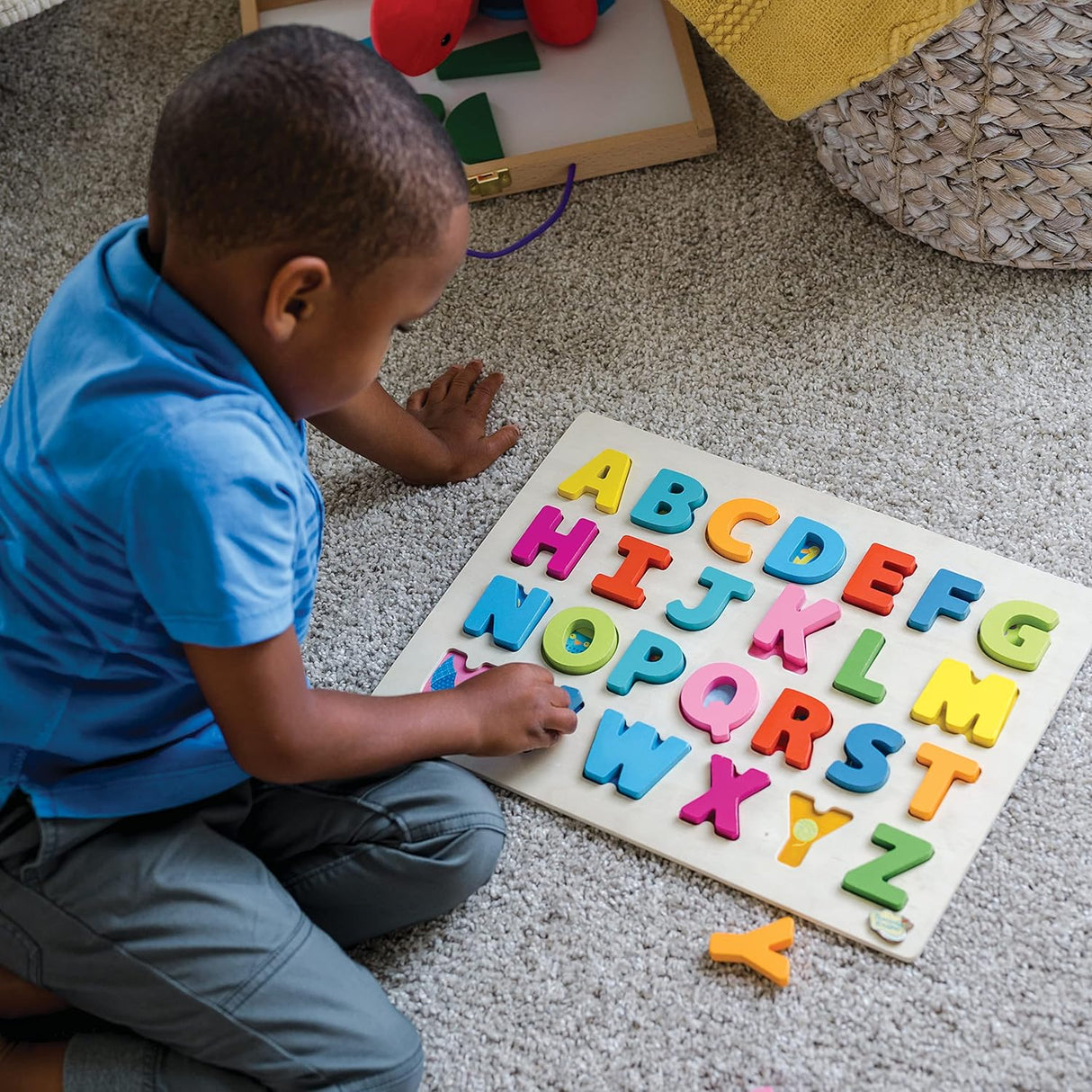 Wooden Alphabet Puzzle