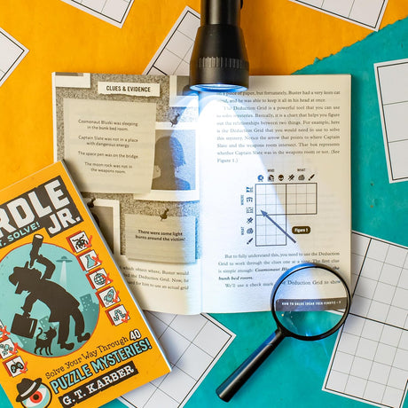 Murdle Jr: Ready, Set, Solve!