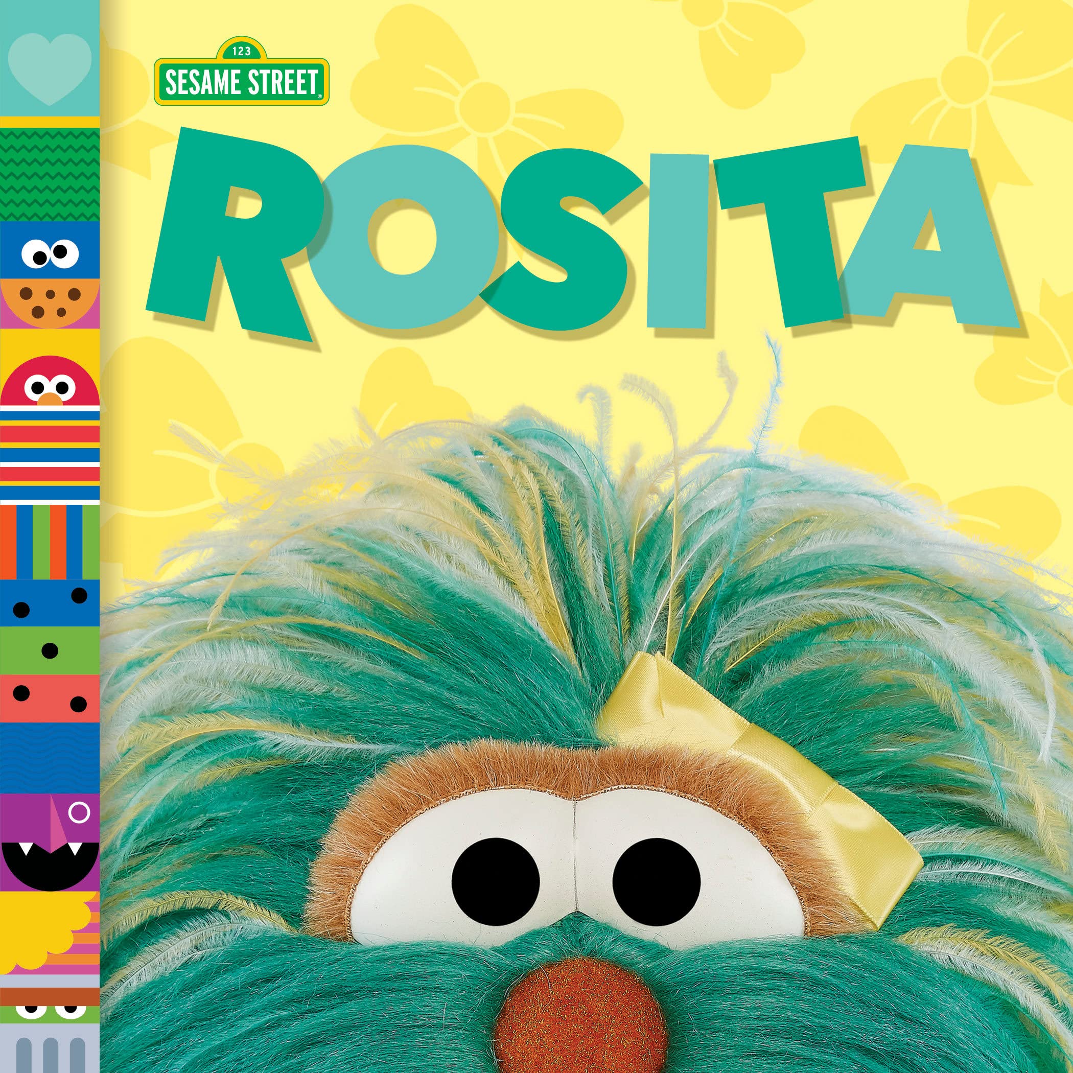 Sesame street sale rosita plush doll