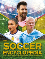 Cover image showing soccer stars Messi, Bonmatí, and Haaland with a vibrant stadium and fireworks background