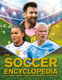 Cover image showing soccer stars Messi, Bonmatí, and Haaland with a vibrant stadium and fireworks background