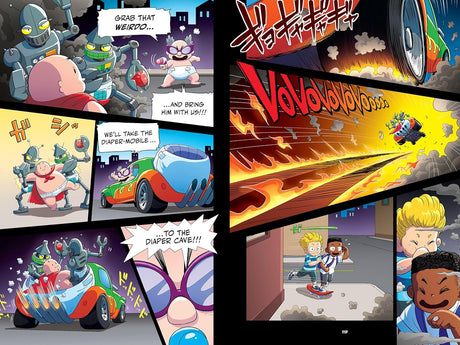Captain Underpants: First Epic Manga