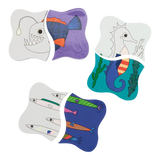 Magic Water Bath Toy | Ocean featuring colorful fish and seahorse bath toys