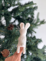 Felt Finger Puppet | Bunny