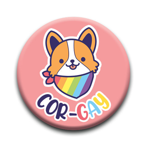 Cor-Gay Button