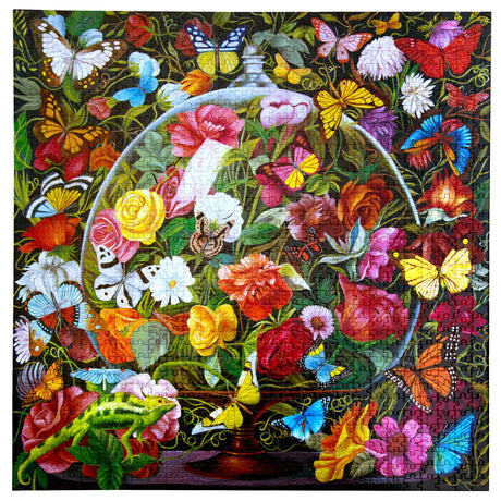 1000pc Butterfly Still Life Puzzle