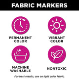 Fabric Markers | Rainbow