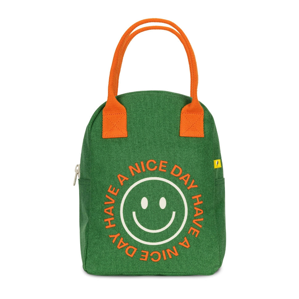Zipper Lunch Bag | Have a Nice Day