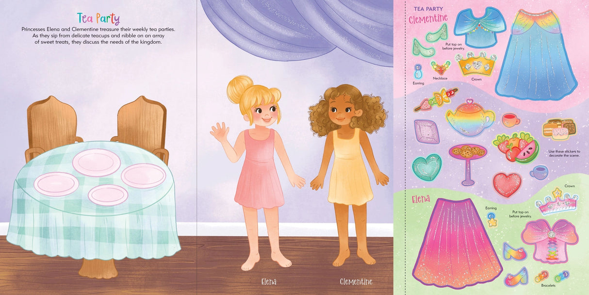 Sticker Doll Dress Up | Rainbow Magic