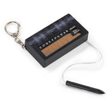 Pocket Synth pocket-sized electronic music toy with touch keys, stylus, and key ring