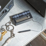 Pocket Synth compact electronic music device with note buttons and stylus