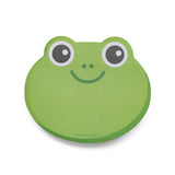 Sticky Notes | Froggy green frog shaped sticky note pad
