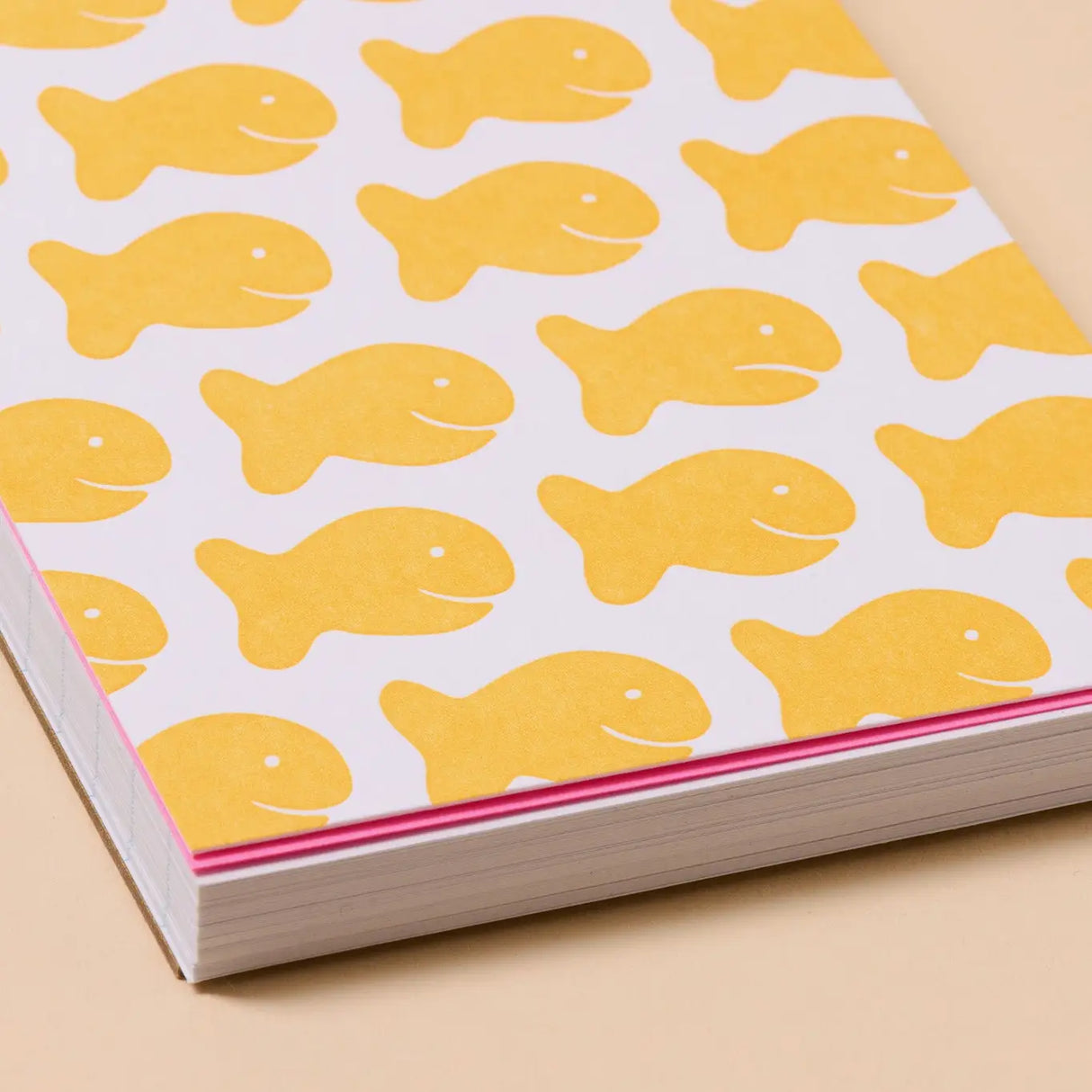 Spiral Notebook Small | Goldfish