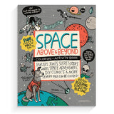 Space, Above & Beyond Coloring & Activity Book