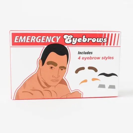 Emergency Eyebrows